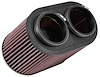 AIR FILTER OVAL DUAL FLNG - image 1