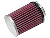 Universal Air Cleaner Assembly Round Tapered - image 1