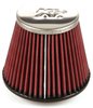 Round Tapered Universal Clamp-On Air Filter - image 2