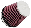 Round Tapered Universal Clamp-On Air Filter - image 1