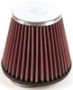 Round Tapered Universal Clamp-On Air Filter - image 2