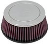 Universal Air Cleaner Assembly; Round Tapered; OD-6 7/8 in./5 7/8 in.; Flange L-0.75 in.; Inside Fla - image 1