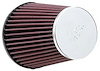 Universal Air Cleaner Assembly; Round Tapered; OD-3.5 in./5 in.; Flange L-0.75 in.; Inside Flange 3 - image 1