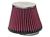 Round Straight Air Filter Flange Dia. (F): 2.5" (64 mm) - image 1