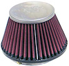 Round Tapered Universal Clamp-On Air Filter - image 1
