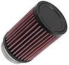 Round Straight Air Filter Flange Dia. (F): 2.5" (64 mm) - image 1