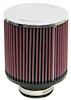 Round Tapered Universal Clamp-On Air Filter - image 1
