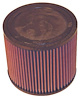Round Straight Air Filter Flange Dia. (F): 4" (102 mm) - image 1