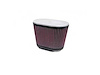Dual Flange Oval Filter Flange inside Dia - F: 1.875" , 48mm - image 1