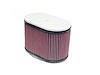 Dual Flange Oval Filter Flange inside Dia - F: 2.75" , 70mm - image 1