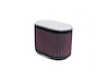 Dual Flange Oval Filter Flange inside Dia - F: 2.75" , 70mm - image 1