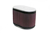 Dual Flange Oval Filter Flange inside Dia - F: 2.375" , 60mm - image 1