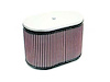 Dual Flange Oval Filter Flange inside Dia - F: 2.563" , 65mm - image 1