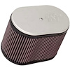 Dual Flange Oval Filter Flange inside Dia - F: 2.625" , 67mm - image 1