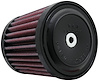 Round Tapered Universal Clamp-On  Air Filter - image 1