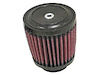 Round Straight Air Filter Flange Dia. (F): 1.5" (38 mm) - image 1