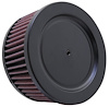 Round Tapered Universal Clamp-On Air Filter - image 1