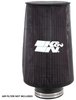 RE-0810PK Round Tapered Air Filter Wrap Wrap Type: Precharger - image 2