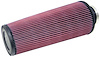 Round Tapered Universal Clamp-On Air Filter - image 1