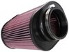 RE-1040 Oval Tapered Universal Clamp-On Air Filter Flange Diameter: 4 in (102 mm) - image 2