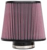 RE-1040 Oval Tapered Universal Clamp-On Air Filter Flange Diameter: 4 in (102 mm) - image 3