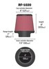 Tapered Filter Flange Dia.- F: 6" , 152 mm - image 3