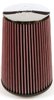 Round Tapered Universal Clamp-On Air Filter - image 2