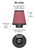 Tapered Filter Flange Dia.- F: 3.875" , 98 mm - image 1