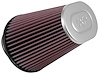 Oval Tapered Univ Clamp-On Air Filter Flange Dia - F: 3.5" , 89mm - image 1