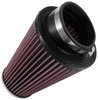 Oval Tapered Univ Clamp-On Air Filter Flange Dia - F: 3.5" , 89mm - image 2