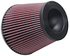 Reverse Conical Universal Clamp-On Air Filter - Flange Dia.- F: 6 in, 152 mm - image 1