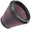 Reverse Conical Universal Clamp-On Air Filter - Flange Dia.- F: 6 in, 152 mm - image 2