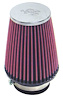 Round Tapered Universal Clamp-On Air Filter - image 1