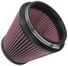 Round Tapered Universal Clamp-On Air Filter - Flange Dia.- F: 6 in, 152 mm - image 2
