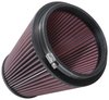 RF-10440XD Reverse Conical Tapered Universal Clamp-On Air Filter - Flange Dia.- F: 6 in, 152 mm - image 2