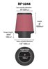 RF-1044 Tapered Filter Flange Dia.- F: 6 in. , 152 mm - image 3