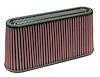RF-1050 Universal Air Filter - Carbon Fiber Top 1998-2002 Chevy Camaro, 1998-2002 Pontiac Firebird - image 1