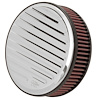 High-Performance Replacement Air Filter 1992-1997 Harley Davidson Electra Glide/Softail/Fat Boy/Glide/Road King - image 1