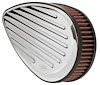 High-Performance Replacement Air Filter 1992-1997 Harley Davidson Electra Glide/Softail/Fat Boy/Glide/Road King - image 1