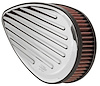High-Performance Replacement Air Filter 1991-1997 Harley Davidson XLH1200 Sportster - image 1