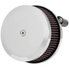 STREET METAL INTAKE SYSTEM - HAMMER CHROME - image 1