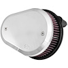 STREET METAL INTAKE SYSTEM - FLARE CHROME - image 1