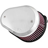 STREET METAL INTAKE SYSTEM - FLARE CHROME LG CAPACITY - image 1