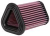 RO-6518 High-Performance Replacement Air Filter 2018-2019 Royal Enfield Continental GT650/Interceptor 648cc - image 2