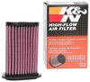 RO-6518 High-Performance Replacement Air Filter 2018-2019 Royal Enfield Continental GT650/Interceptor 648cc - image 3