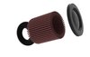 RP-3221 Universal Air Filter - Carbon Fiber Top - image 3
