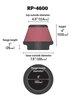 RP-4600 Tapered Filter Air Filter Large End Diameter 7.5 in. (191 mm) - image 2