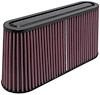 Oval Straight Filter Flange Dia.- F: 0.625", 16mm - image 1