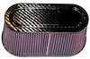 RP-5115 Universal Air Filter - Carbon Fiber Top & Base 2003-2004 Chevy SSR, 2005-2006 Chevy SSR - image 1