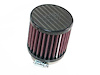 Universal Air Cleaner Assembly Round Straight - image 1
